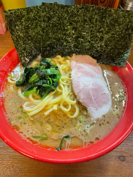 「ラーメン」@吉祥寺 武蔵家の写真