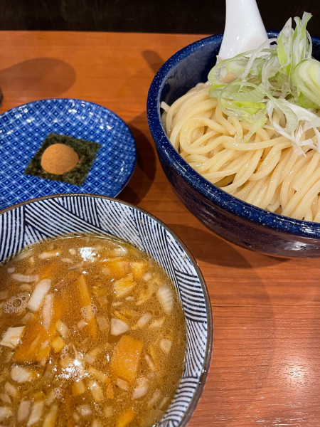 「つけ麺 特盛」@大勝軒まるいち 西荻窪店の写真