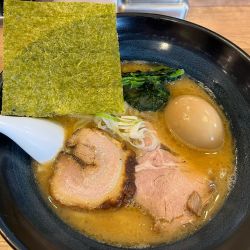 味玉Wちゃーしゅー麺固め1060円