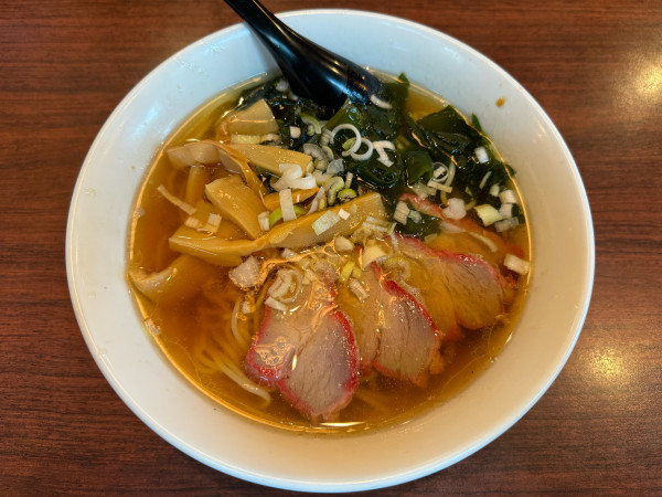 「チャーシュー麺　880円」@中華厨房 豊源の写真
