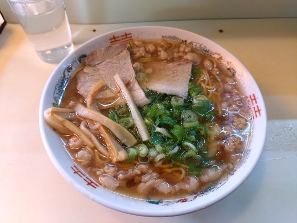 「中華そば並650円」@つたふじ 本店の写真