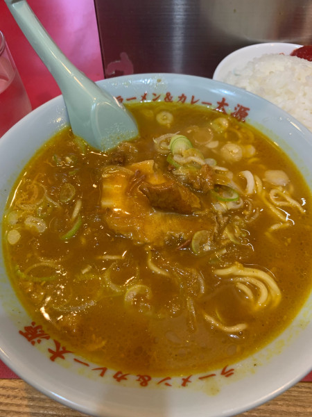 「カレーラーメン」@太源の写真