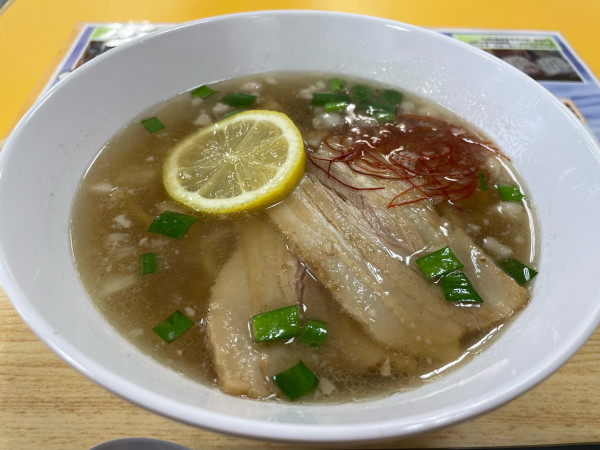 「中郷ラーメン」@中郷サービスエリア 下り スナックコーナーの写真