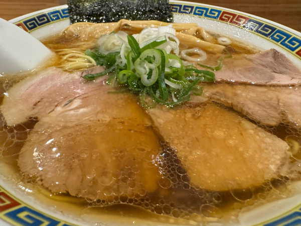 「貝だし地鶏中華そば」@貝だし地鶏中華そば あん藤 えのしま店の写真