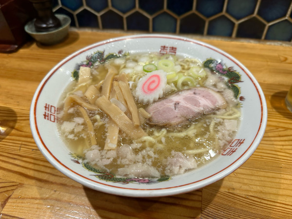 「塩」@ユース軒の写真