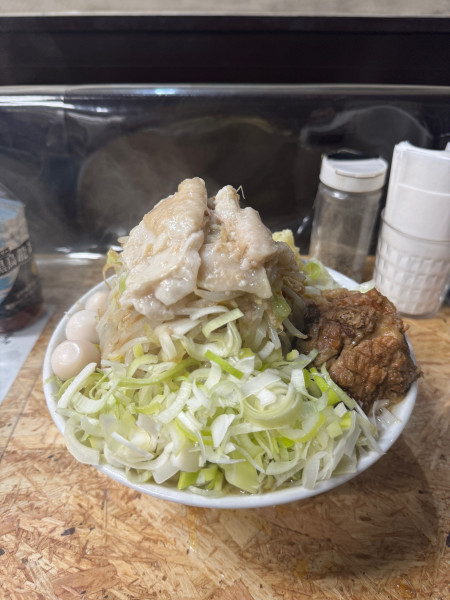 「ラーメン」@自家製麺 まさき（非乳化） 2号店の写真