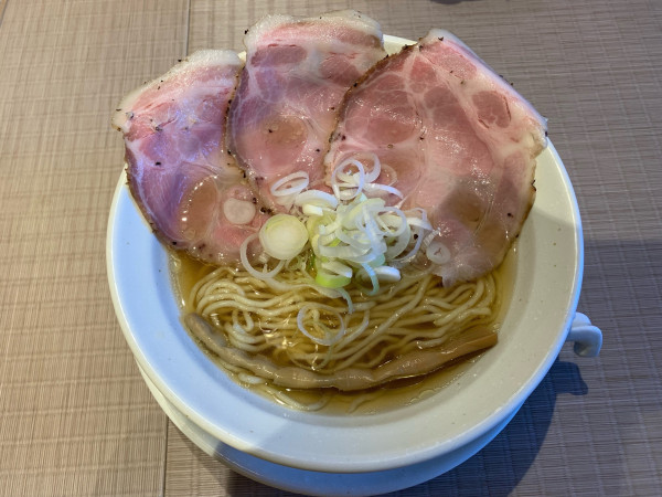 「貝出汁レアチャーシュー」@麺屋優光 名古屋店の写真