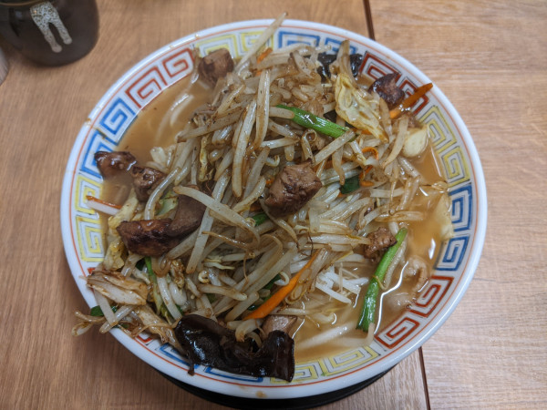 「スタミナタンメン(野菜増し)：1000円」@らーめん藤加の写真