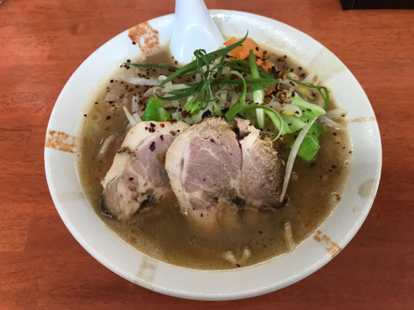 「三座 850円」@麺や 福々三座の写真