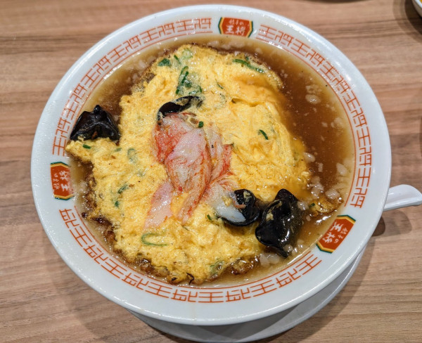 「天津麺743円」@餃子の王将 国道50号結城店の写真