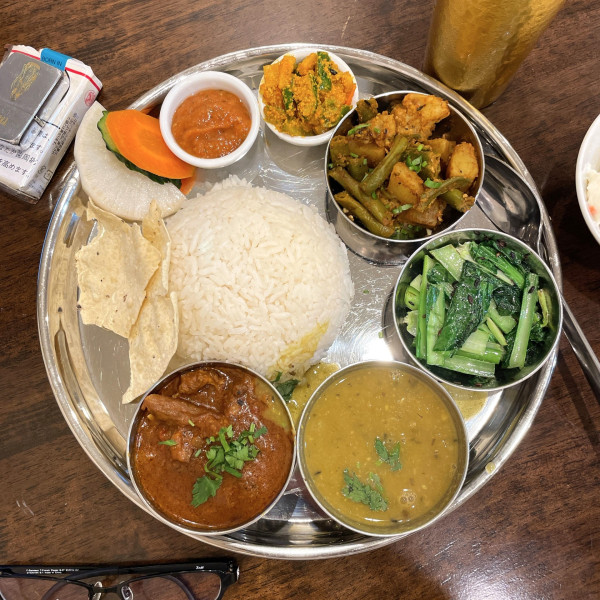 「ネパールスペシャルカナセット」@鳥金 Sekuwa Conerの写真