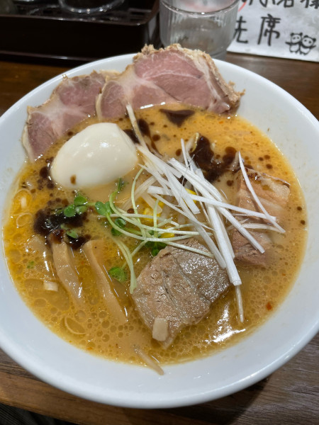「特製味噌ラーメン 1,300円」@ラーメン専門店ゆうひ屋の写真