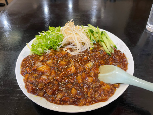 「ジャジャ麺」@北京料理 太龍の写真