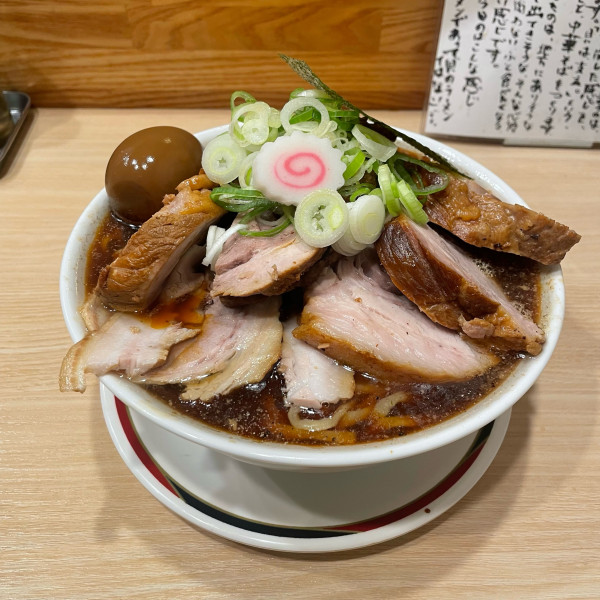 「浜の中華そば」@麺や 六等星の写真