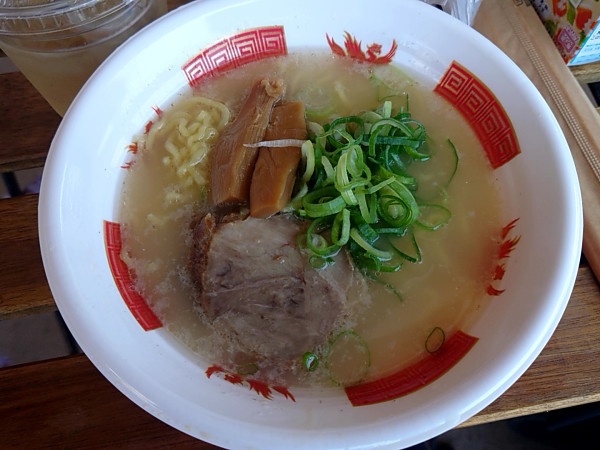 「あのときのラーメン」@Dragon Noodle's ドラゴンラーメンの写真