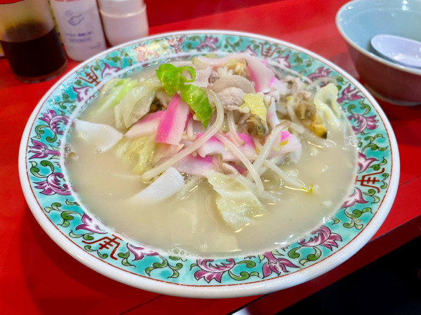 「ちゃんぽん✨」@思案橋ラーメンの写真