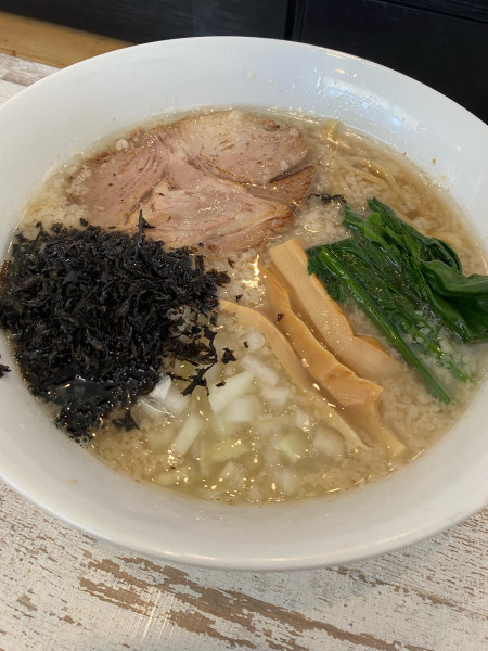 「燕三条中華そば醤油背脂鬼脂」@中華そば GO.TO.KU ～義～の写真