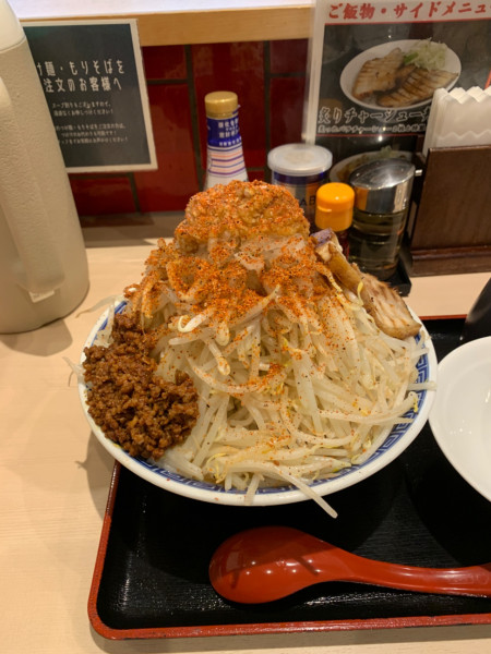 「角ふじ赤」@二代目 麺屋こうじの写真