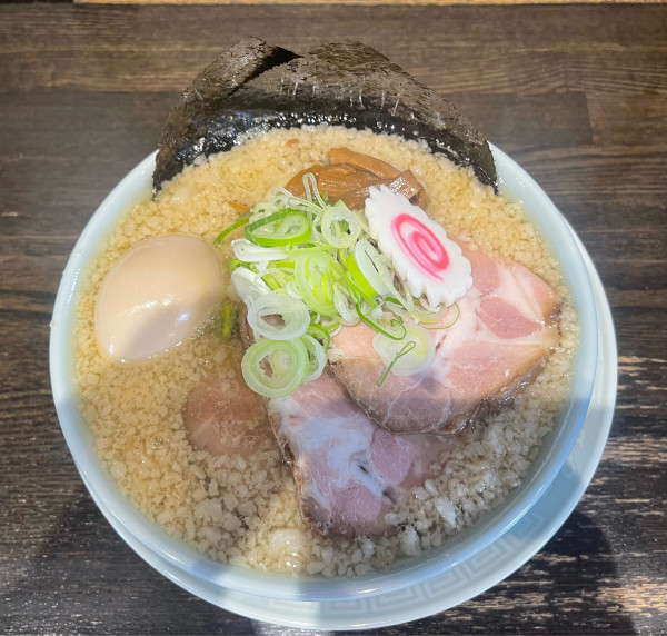 「特製背脂中華そば」@Miya De La Soulの写真