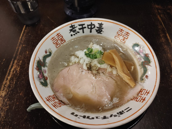 「煮干番長　980円」@煮干結社 弘前店の写真