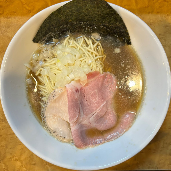 「純煮干しそば」@中華そば 児ノ木の写真