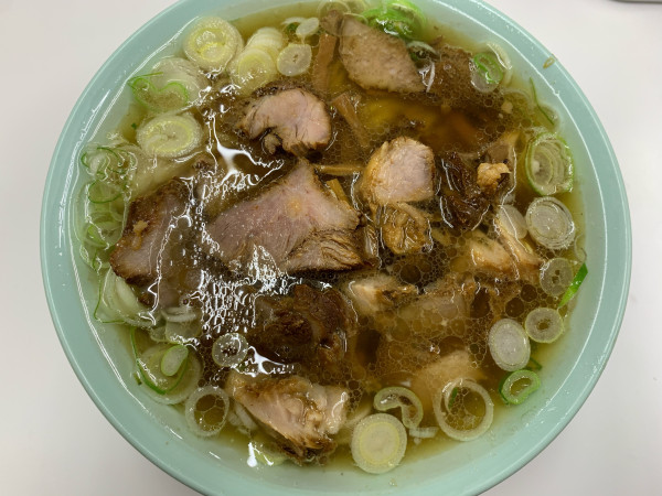 「チャーシュー麺」@ともちんラーメンの写真