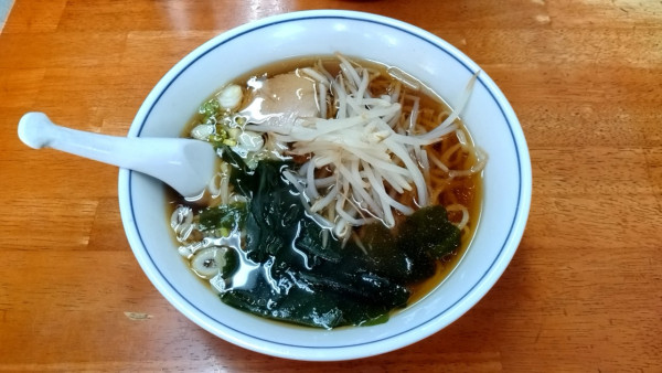 「ラーメン_600円」@中華料理 芳蘭の写真