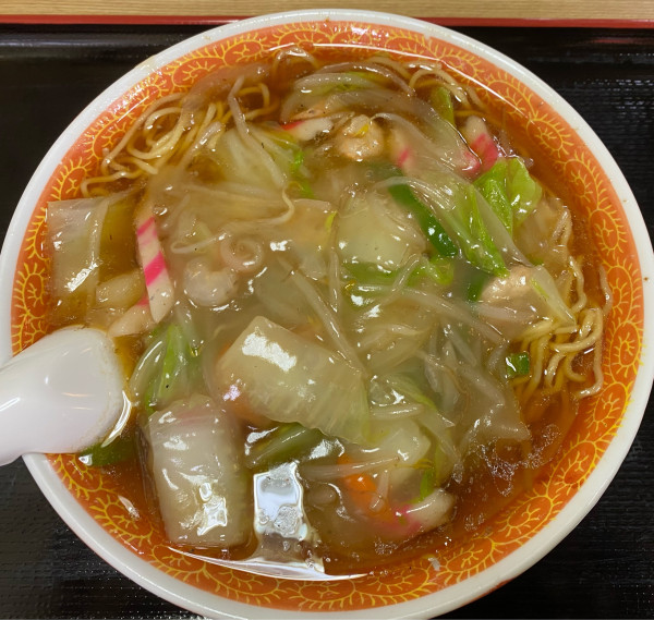 「福州めん　850円」@自由軒の写真