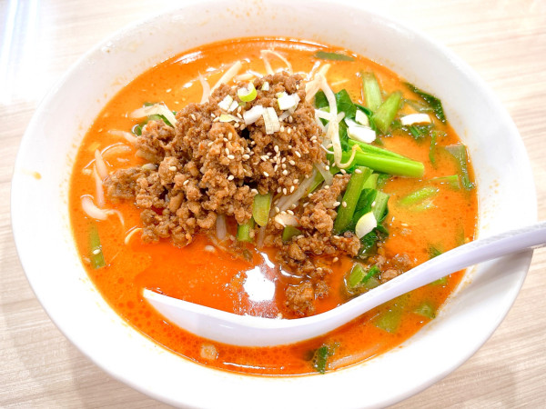 「担々麺（750円）」@福軒餃子の写真