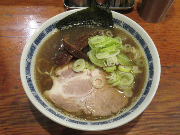 「あっさり中華そば（800円）」@中華そばの店 りょうがの写真