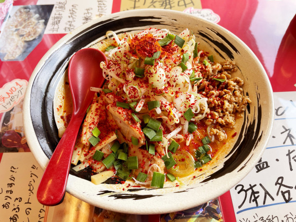 「最強濃厚旨辛味噌拉麺　Lv3 羅生門(15辛)」@天国と地獄の味噌拉麺 小京都村田町本店の写真