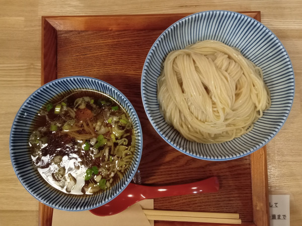 「つけ麺（醤油）」@キッチンきらくの写真