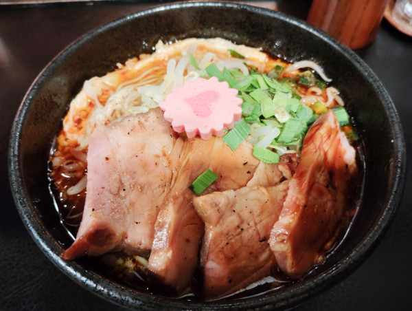 「至福の旨辛麺＋チャーシュー」@麺屋宗 -sou- 高田馬場本店の写真