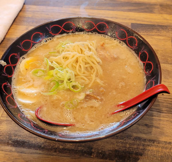 「ゴルジラーメン」@らーめんゴルジの写真