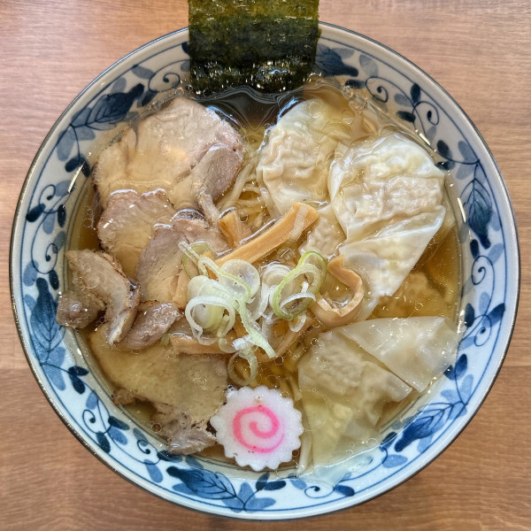 「ワンタン麺」@Ramen akiの写真