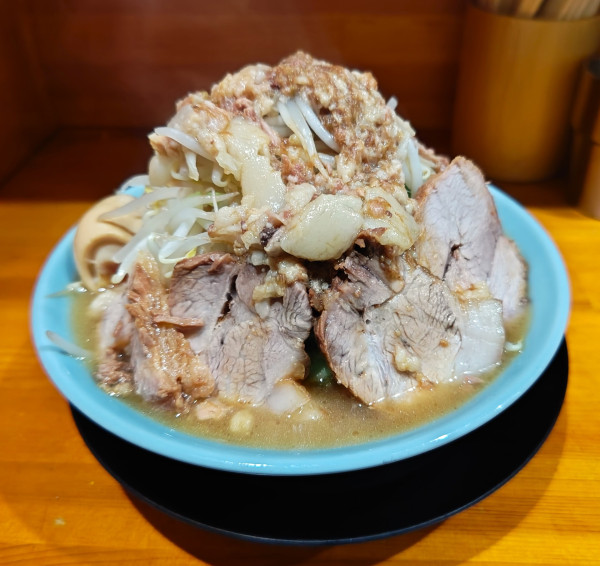 「チャーシュー麺」@ラーメン 盛太郎 神保町店の写真