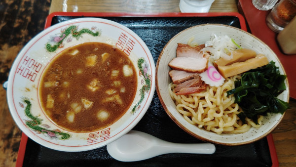 「つけめん(M)」@狭山ショップの写真