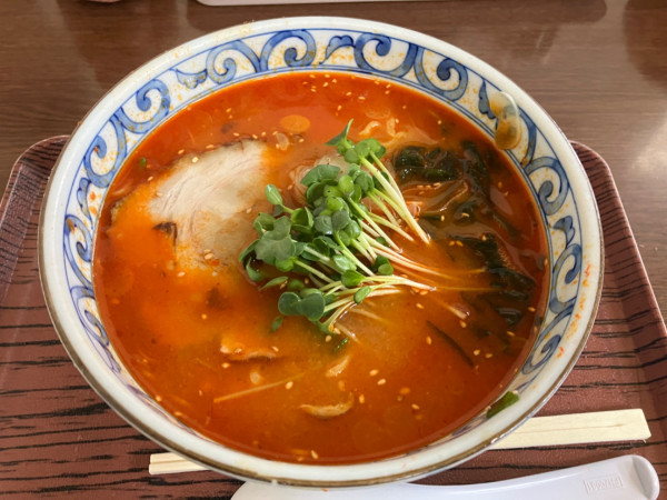 「地獄ラーメン（20丁目）」@和だし中華そば 田舎屋の写真