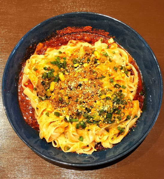 「平打新メニュー 1200円＋辛さ5倍 100円」@ネワ屋の写真