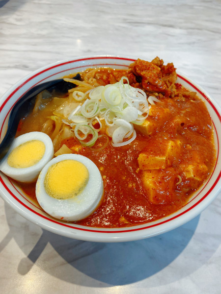 「五目蒙古タンメン」@蒙古タンメン中本 熊谷店の写真