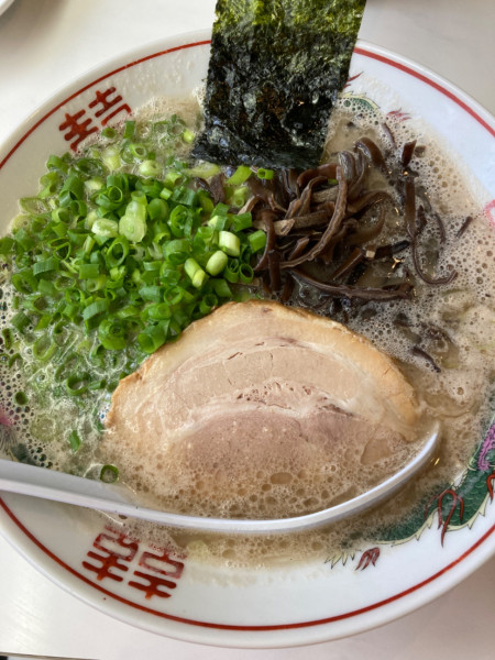 「長浜ラーメン」@博多長浜らーめん 福ちゃんの写真