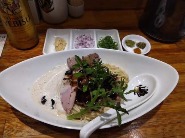 「6周年記念 満鶏軒スペシャル油そば」@満鶏軒の写真