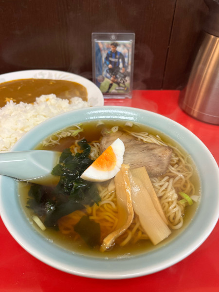 「ラーメン」@中華麺店 喜楽の写真