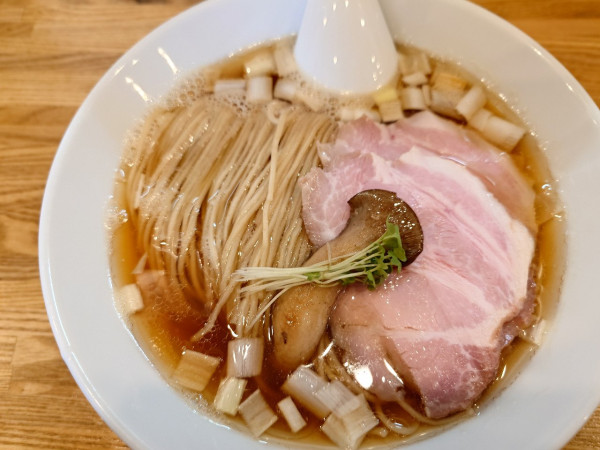 「【限定】ハッピー＆ブロンズな煮干しラーメン」@ぬまちゃんラーメンの写真