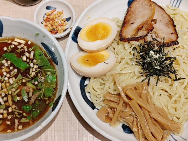 「特製ざるらーめん（中盛）」@与ろゐ屋の写真