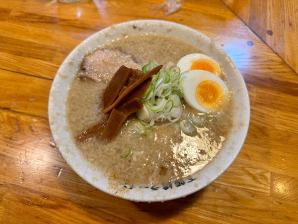 「ラーメン 900円」@下頭橋ラーメンの写真