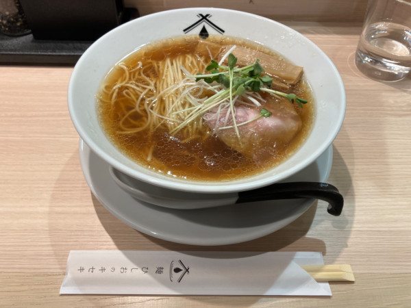 「濃醇（黒醤油）らーめん 850円」@麺 ひしおのキセキの写真