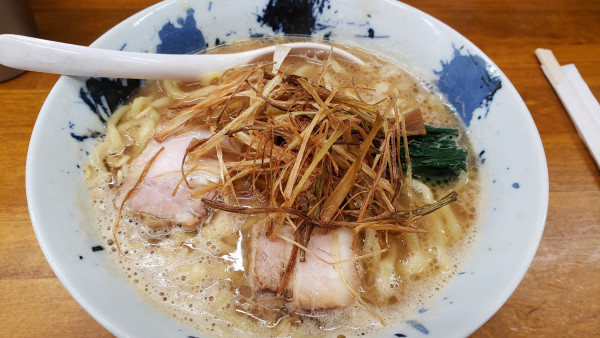 「鰹らーめん」@Made in Tokyo らーめん松の写真