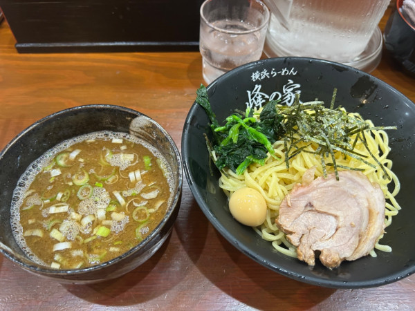 「つけ麺 豚バラごはん」@横浜らーめん 峰の家の写真