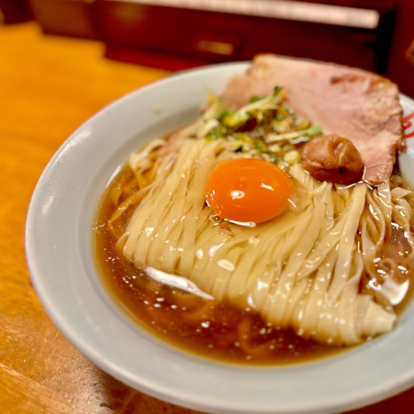 「冷やし昆布水まぜそば850円」@豚骨らーめん れんの写真